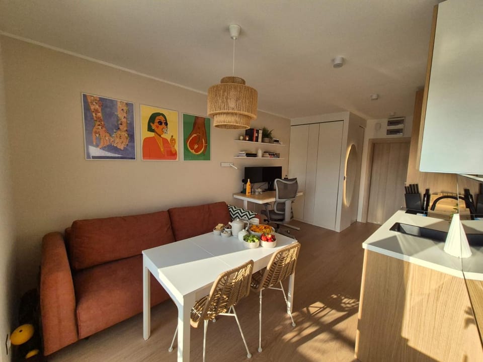 Nadmorski apartament tuż przy samym lesie Apartment in Pomeranian Voivodeship