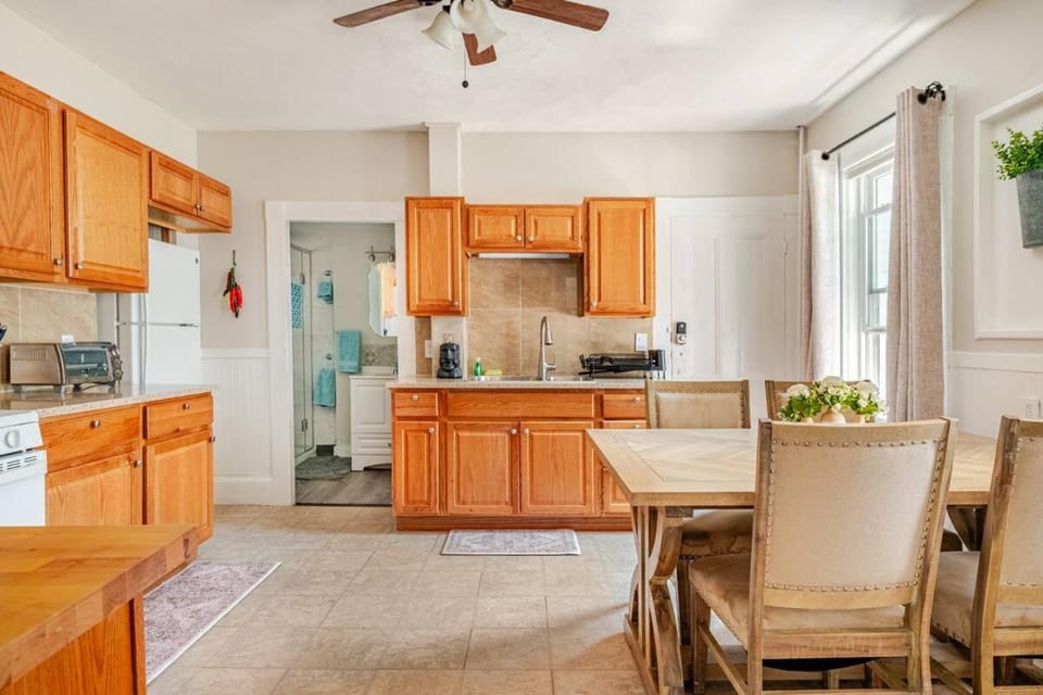 Witch City Retreat with Tiki Bar in Downtown Salem Apartment in Salem
