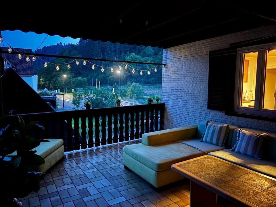 Tannenglück - Schwarzwaldwohnung mit großer Terrasse Apartment in Baden-Württemberg