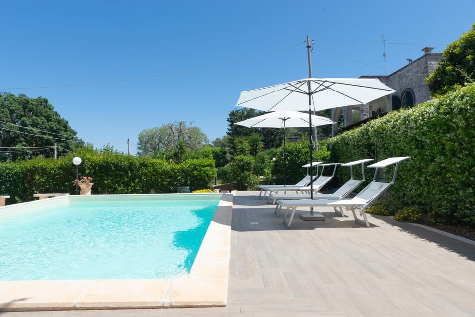 Villa dei Pini with exclusive pool Villa in Apulia