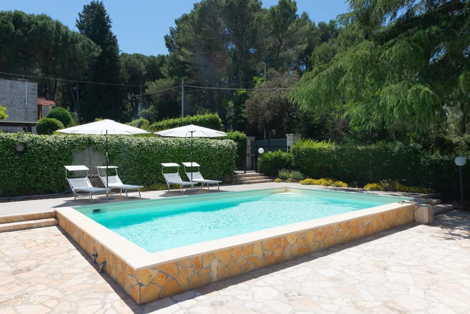 Villa dei Pini with exclusive pool Villa in Apulia