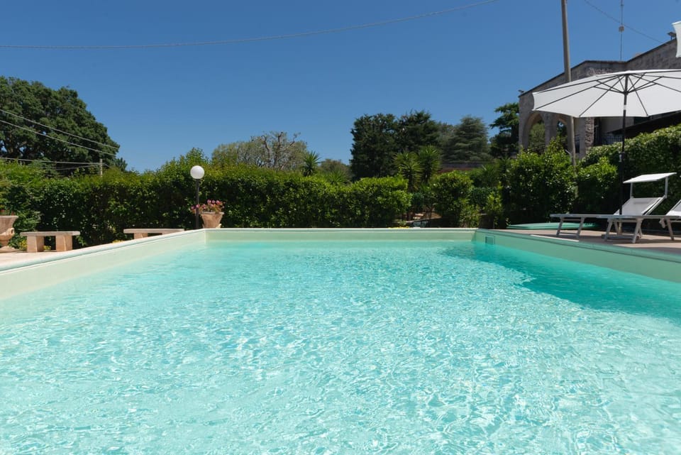 Villa dei Pini with exclusive pool Villa in Apulia