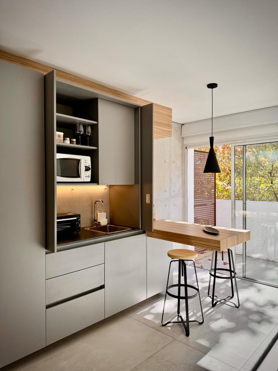 Kitchen or kitchenette
