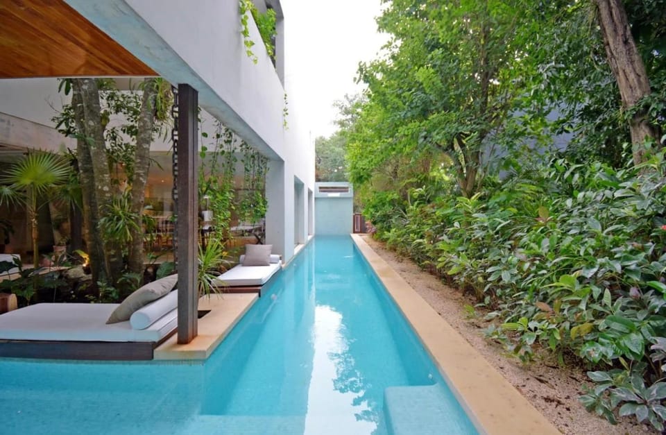 Villa Steps to Beach with Staff in Playa Villa in Playa del Carmen