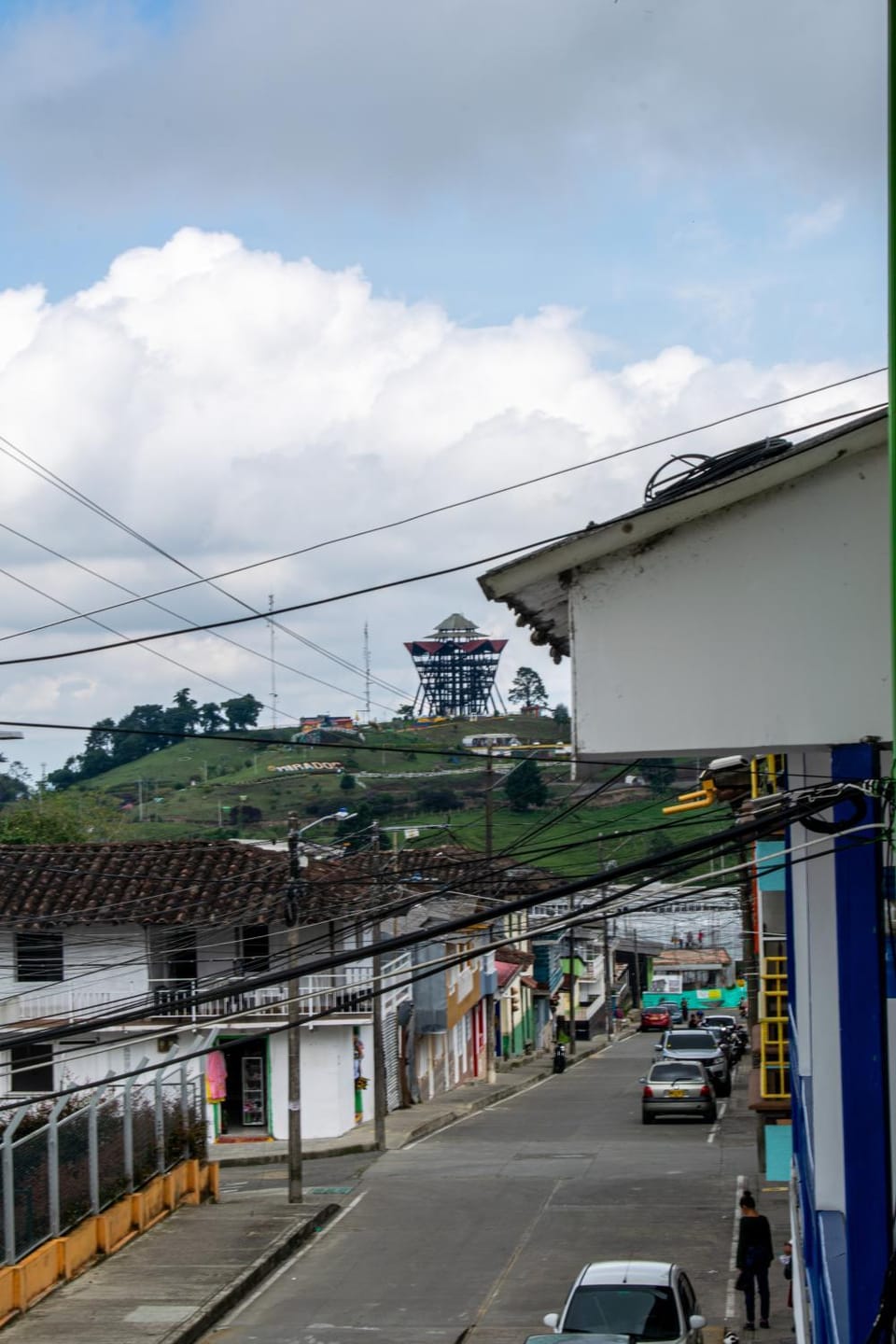 Neighbourhood, Natural landscape, View (from property/room), Balcony/Terrace, Mountain view, Street view, Location