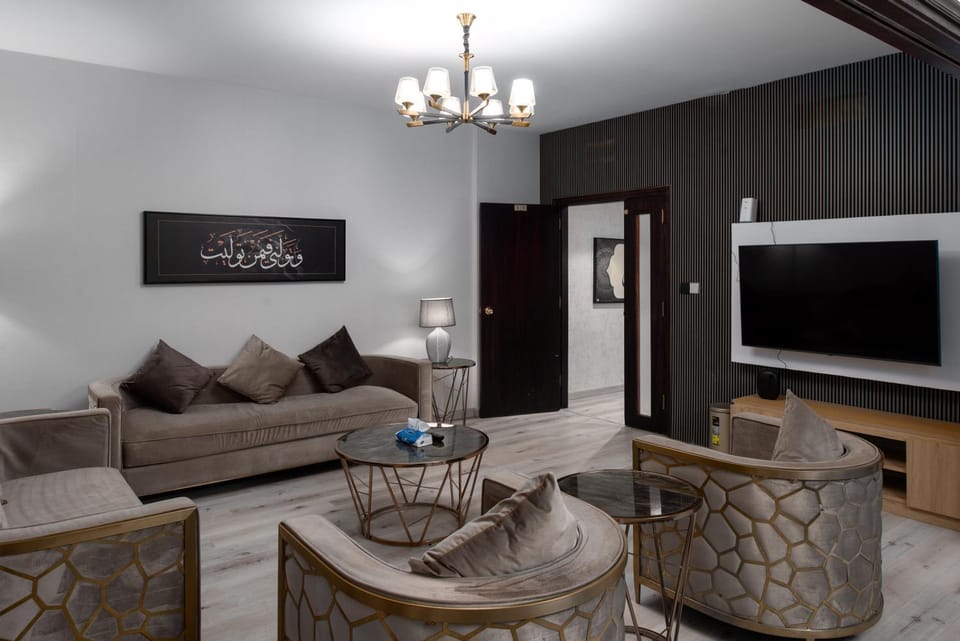 جناح خاص في أجنحة طيبة مكارم Apartment in Medina