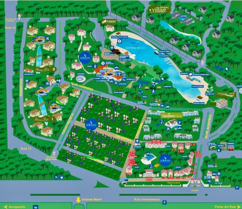 Solanas, Green Park Apartment in Maldonado Department, Uruguay