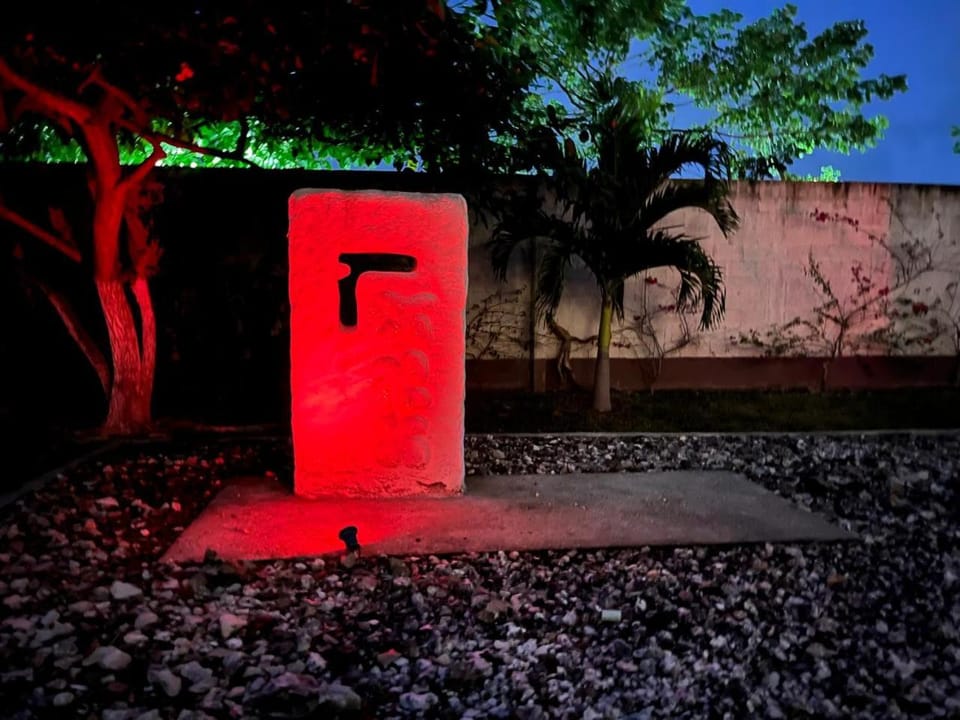 Property building, Night