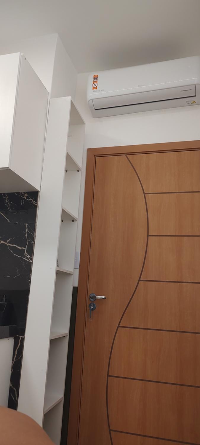wardrobe, air conditioner