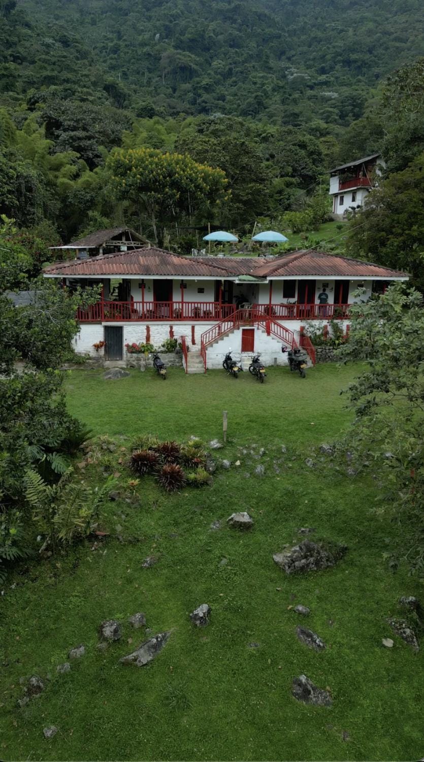 Property building, Garden, Parking