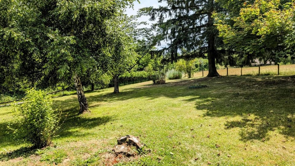 Natural landscape, Garden