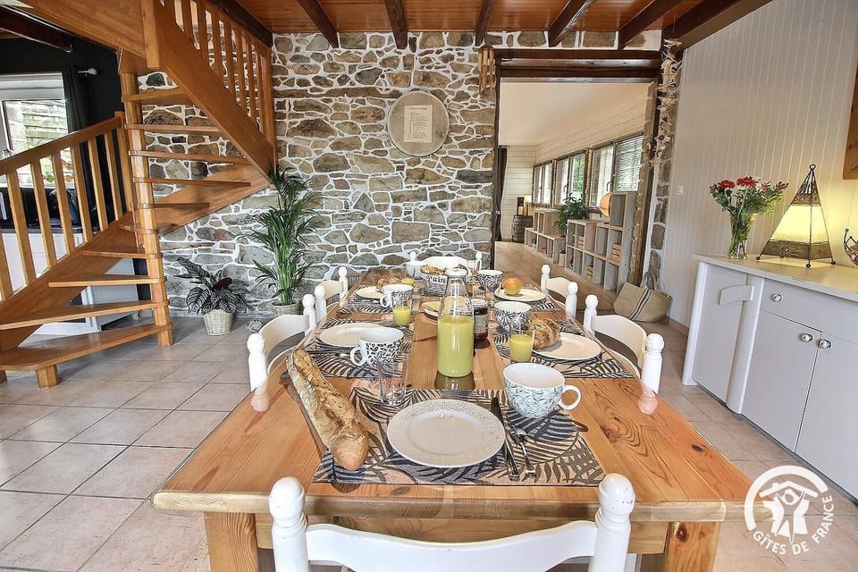 Ty ranet House in Brittany