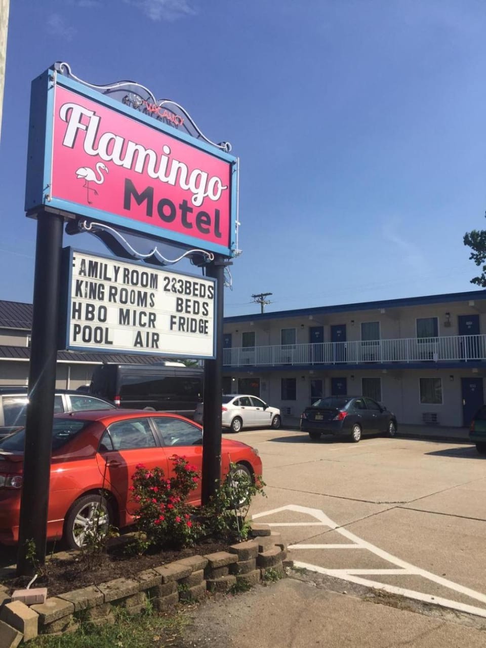 Flamingo Motel Hotel in Rio Grande