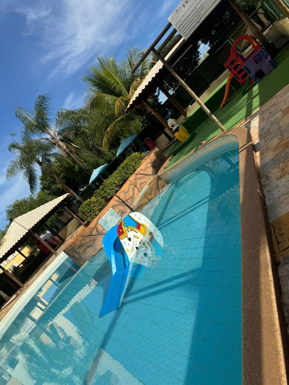 thermas place hospedagem Apartment in State of Goiás