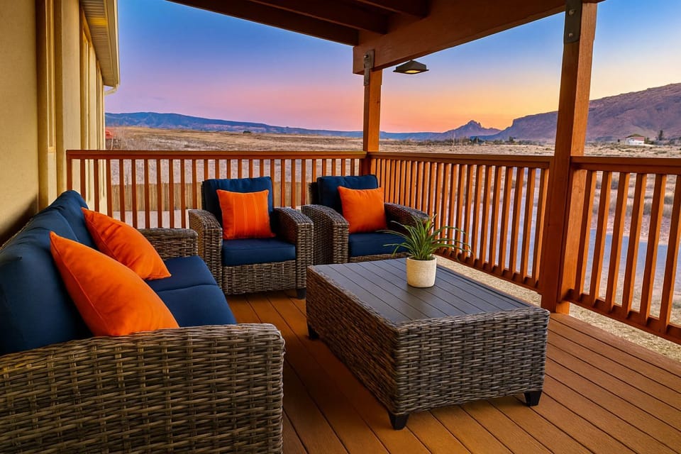 Exclusive Retreats Desert Dream Estate 10 Bedrooms Sleeps 35 House in Spanish Valley