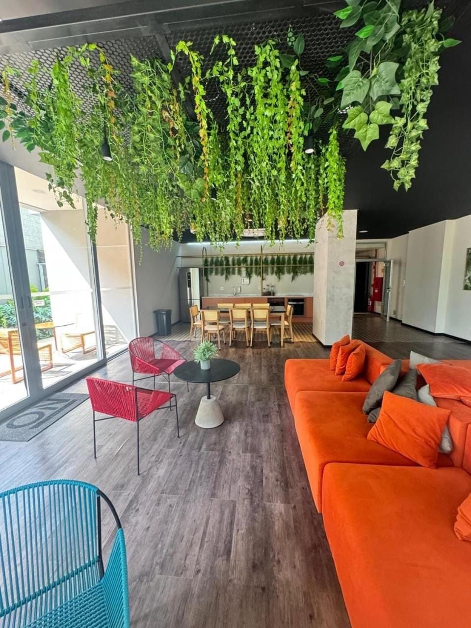 218 Ap Moema | Próx metrô e Ibira! A/C, Wifi, academia Apartment in Sao Paulo City