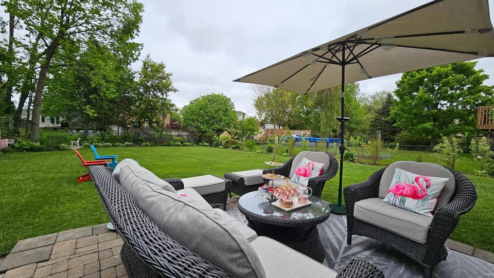 Garden, Garden view