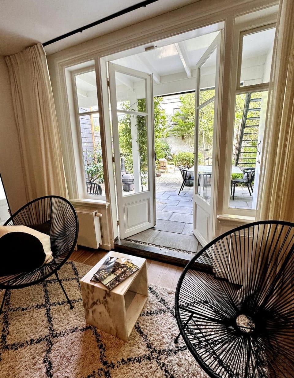 Garden view