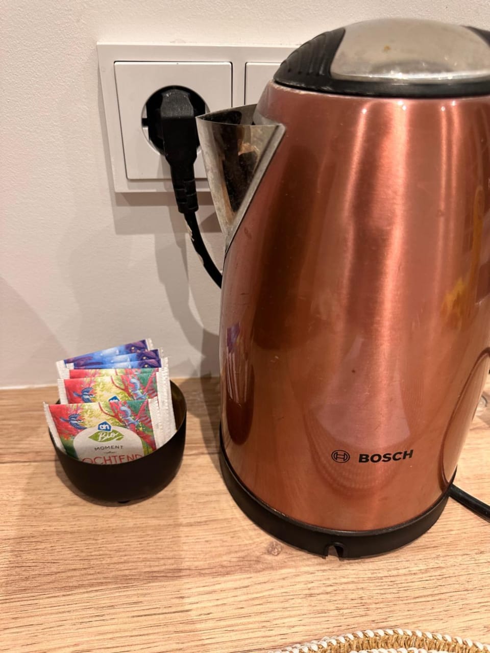 Coffee/tea facilities