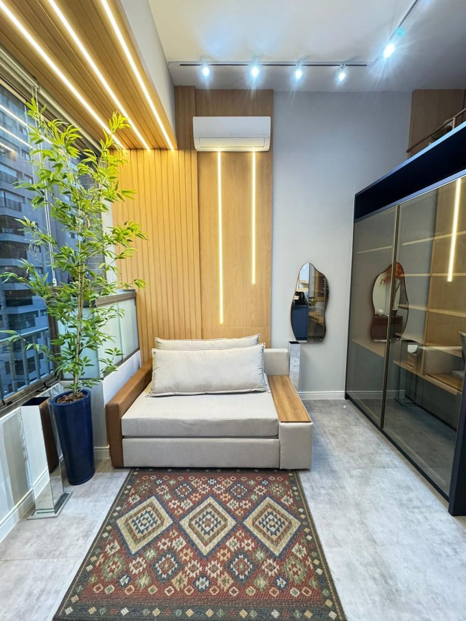 508 Ap Completo no Brooklin c/ Wi-Fi Apartment in Sao Paulo City