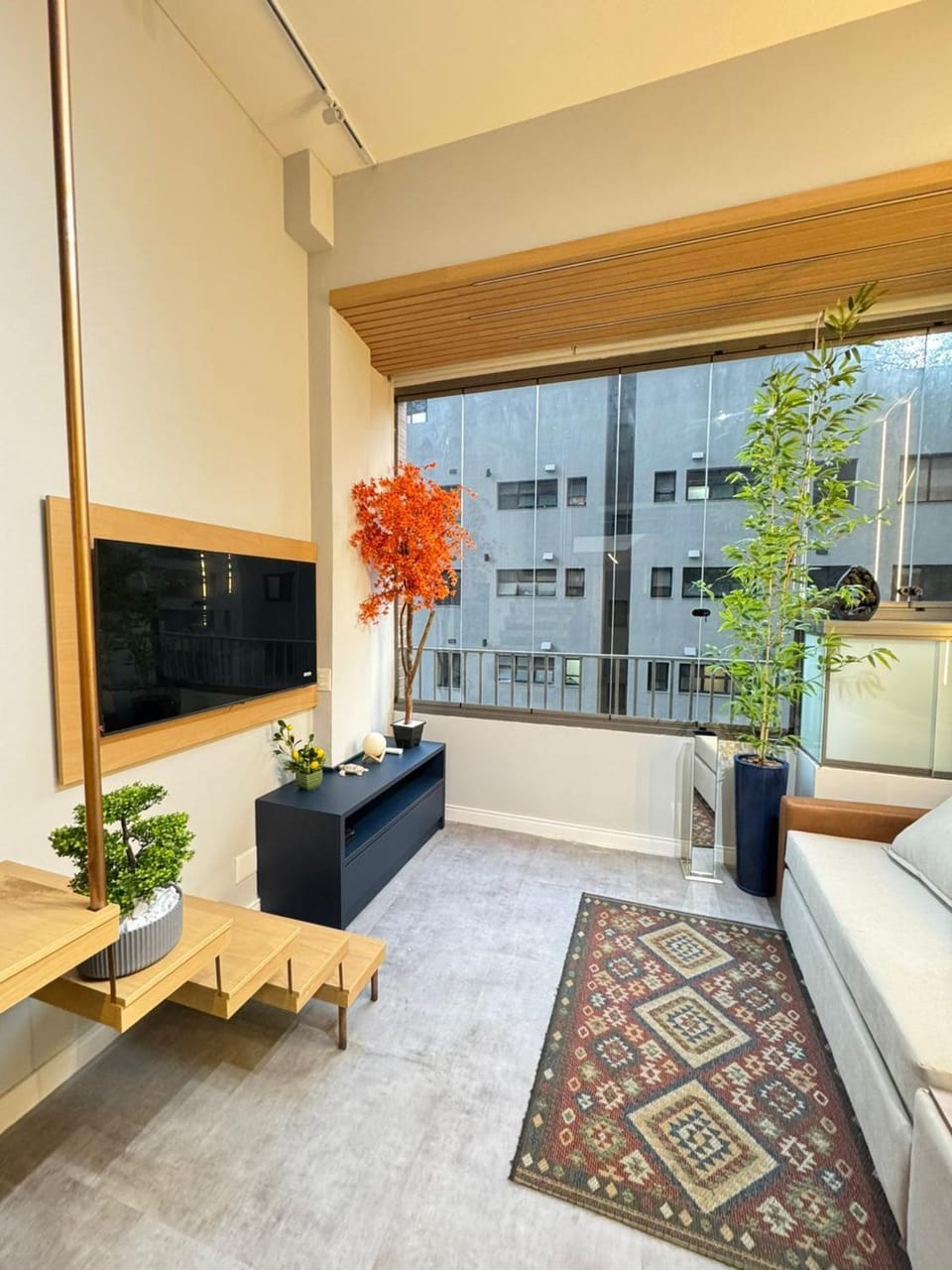 508 Ap Completo no Brooklin c/ Wi-Fi Apartment in Sao Paulo City