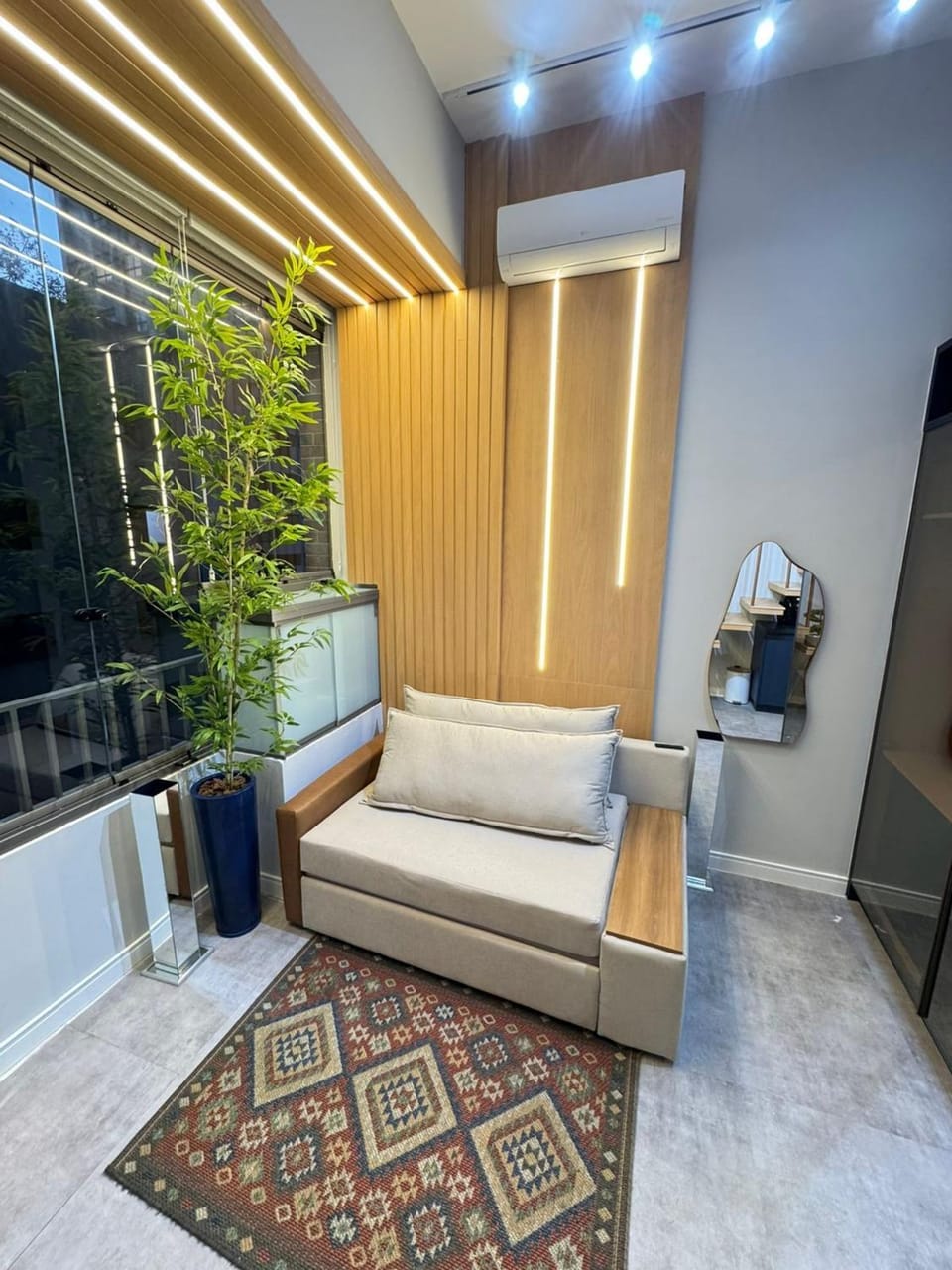 508 Ap Completo no Brooklin c/ Wi-Fi Apartment in Sao Paulo City