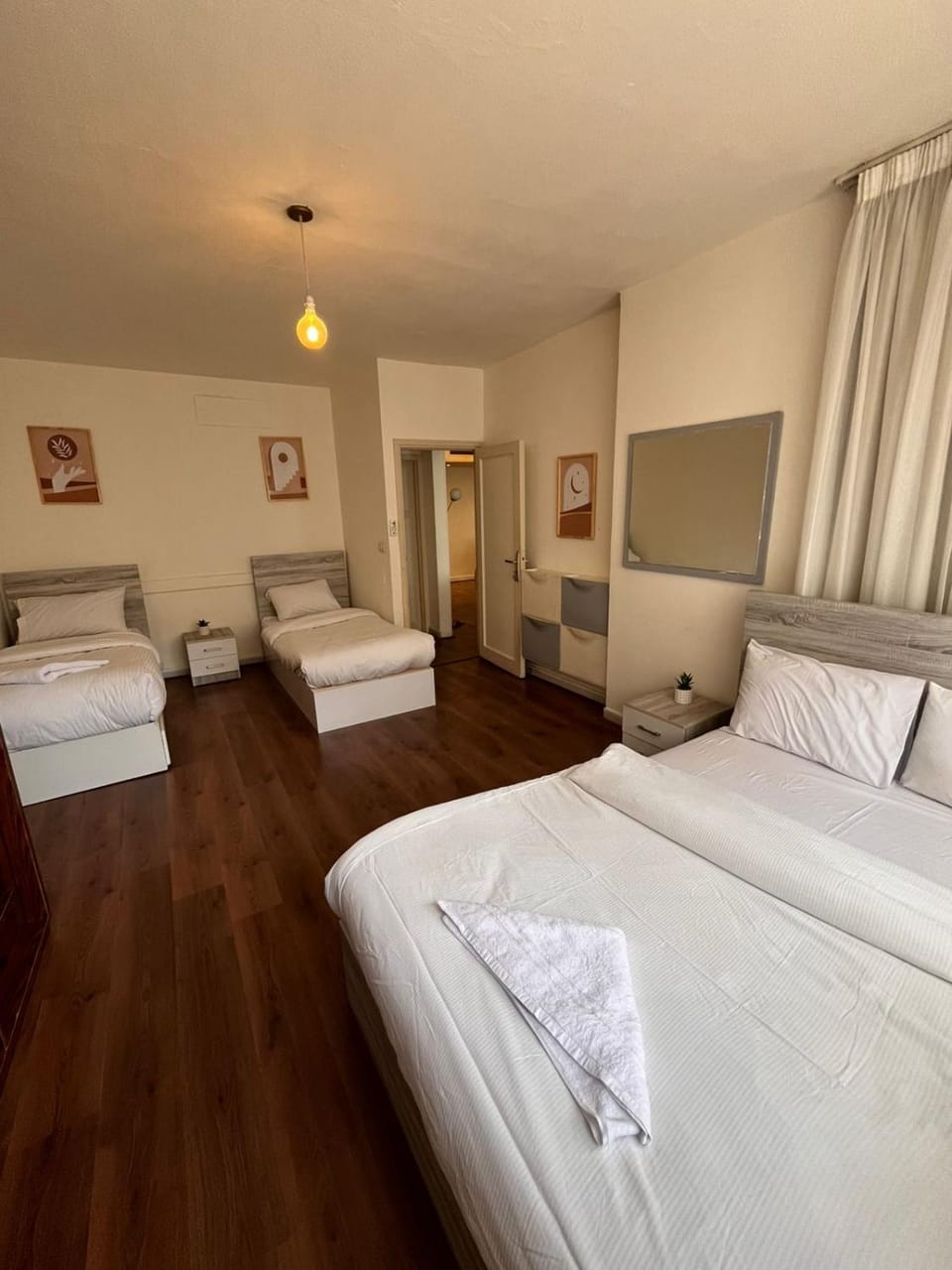 Zamalek Jedda tower 3BR Apartment in Cairo