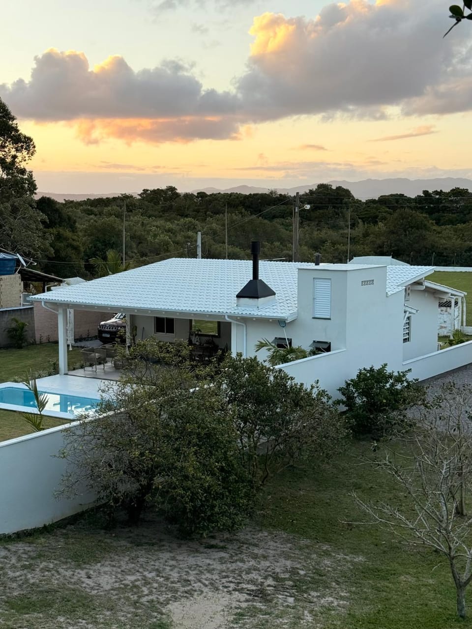 Pool view