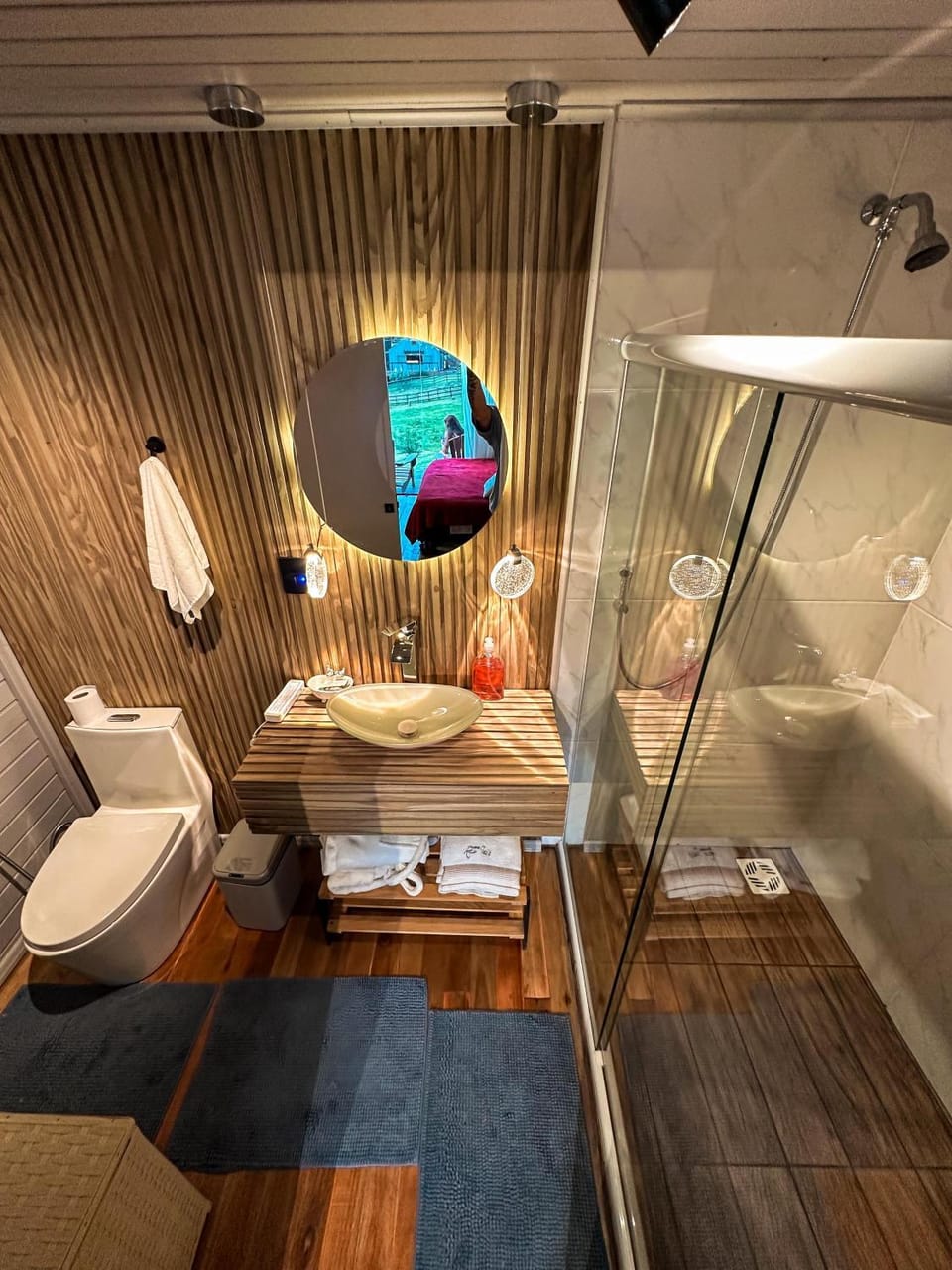 Cabana com Cachoeira House in State of Santa Catarina