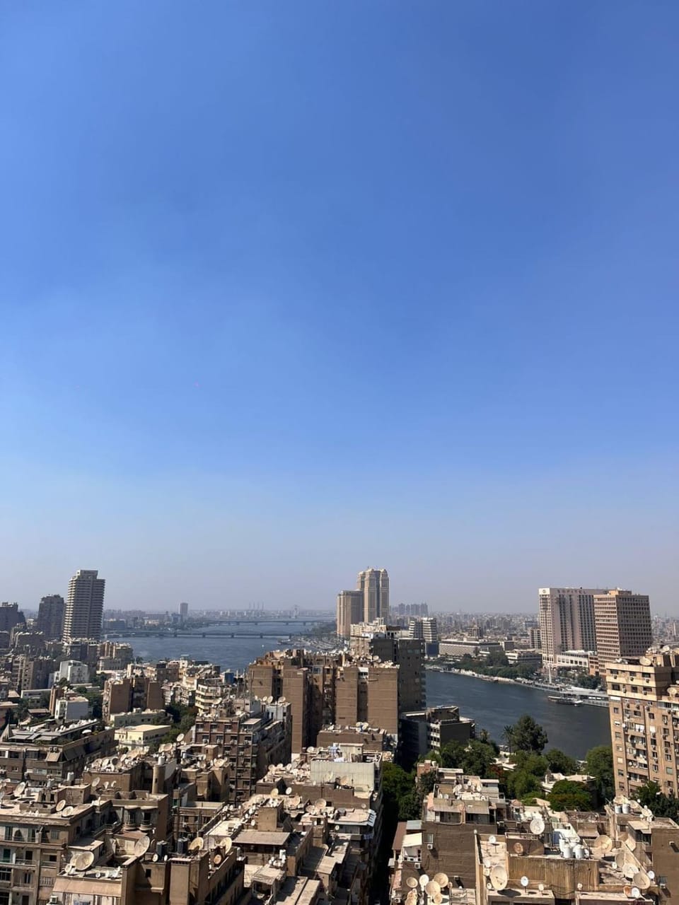Zamalek fabulously Nile view 4BR Apartment in Cairo