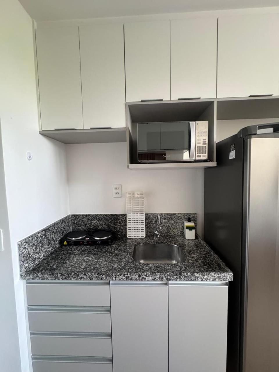 30B Studio Novo | Brás c/ Wi-Fi, ao lado do metrô Apartment in Sao Paulo City