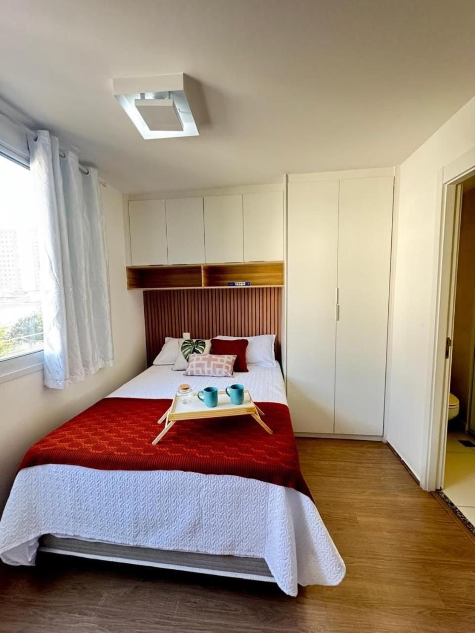 30B Studio Novo | Brás c/ Wi-Fi, ao lado do metrô Apartment in Sao Paulo City