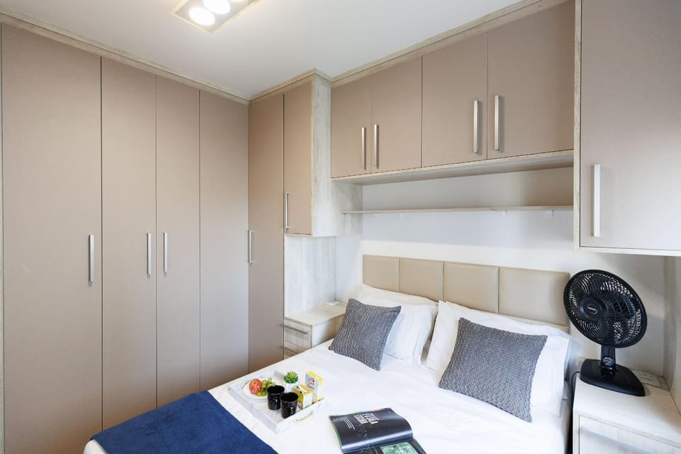 704 B Luxo Centro SP | Brás - Completo + vaga Apartment in Sao Paulo City