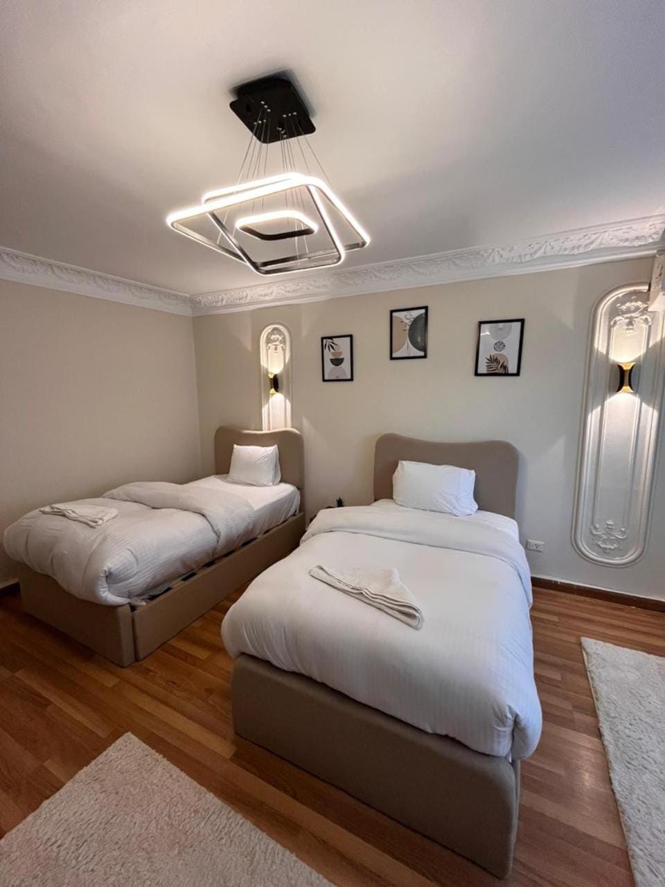 Zamalek by the nile 3BR Apartment in Cairo