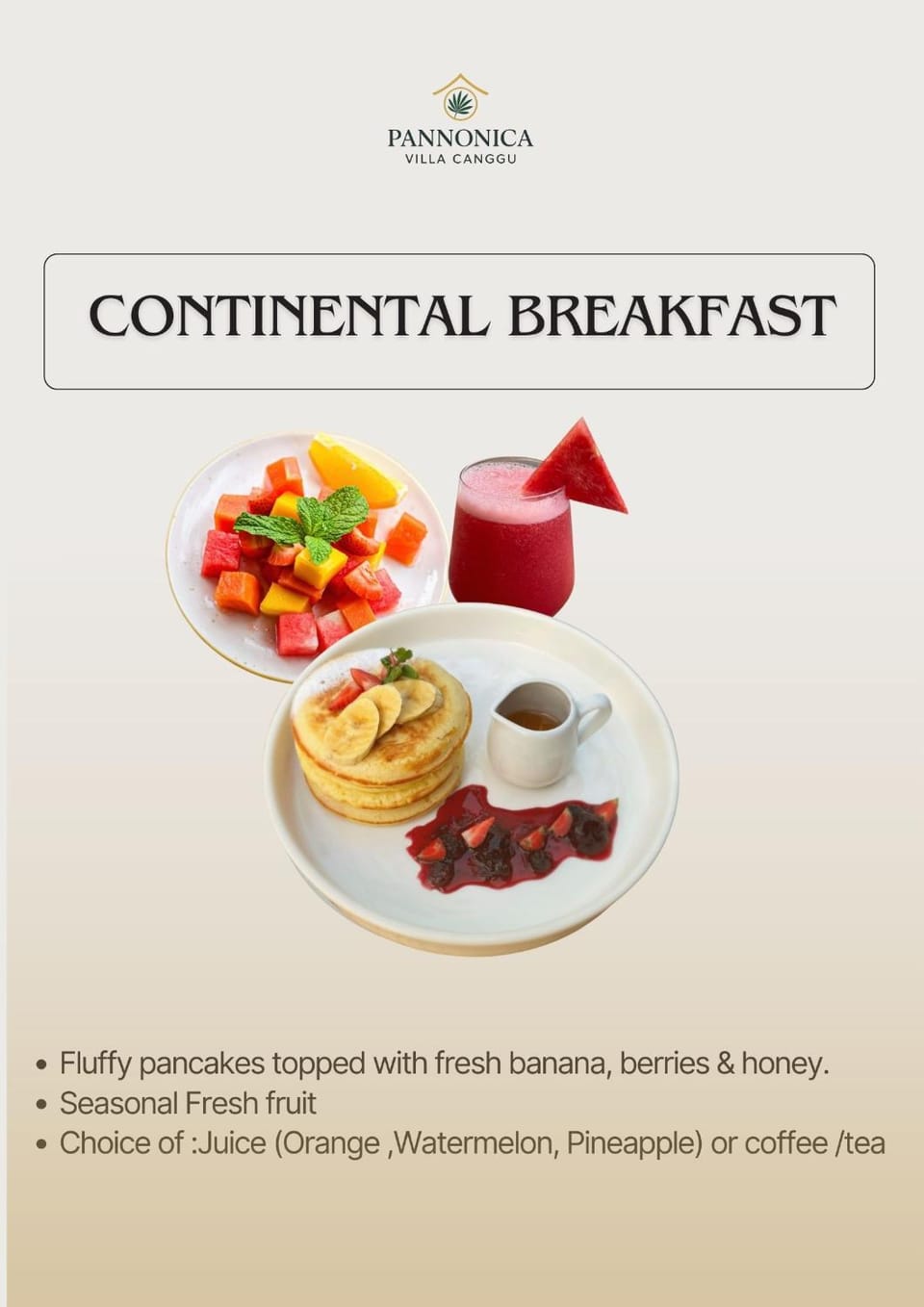 Food and drinks, Food, Breakfast, Continental breakfast