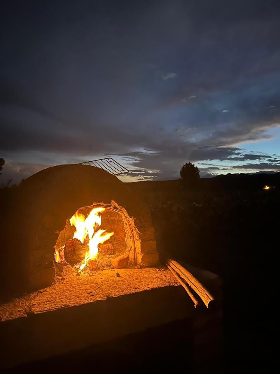 El Refugio House in San Juan Province, Argentina