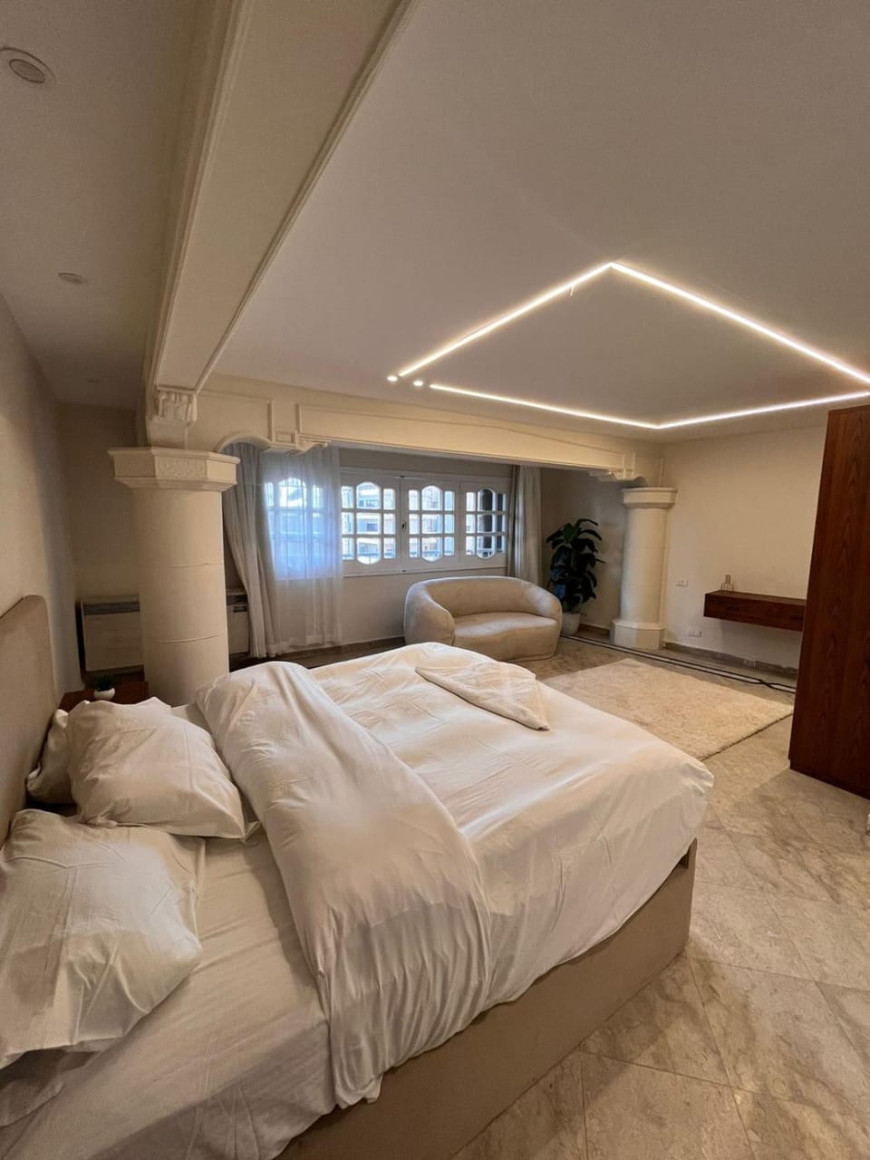 Zamalek by the nile 2BR Apartment in Cairo