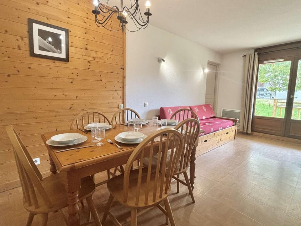 Appartement familial à Flumet avec piscine et parking - FR-1-603-123 Apartment in Haute-Savoie