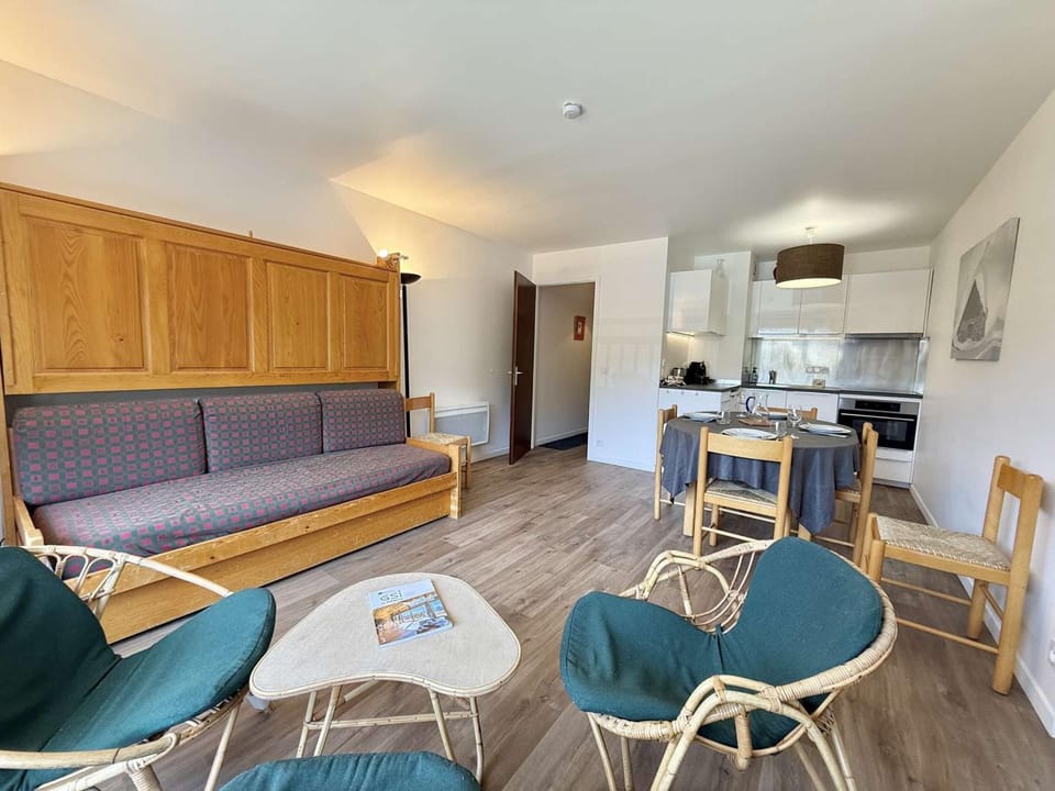 Appartement 2 chambres à Praz-Sur-Arly avec parking - FR-1-603-125 Apartment in Megève
