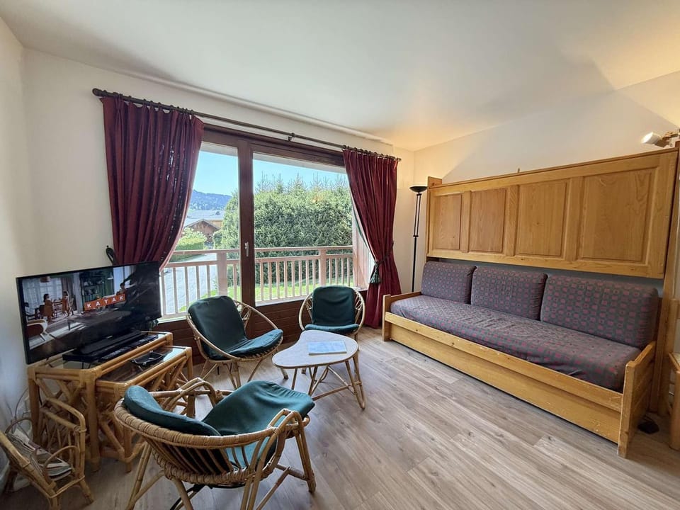 Appartement 2 chambres à Praz-Sur-Arly avec parking - FR-1-603-125 Apartment in Megève