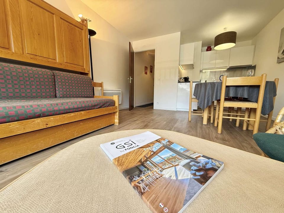 Appartement 2 chambres à Praz-Sur-Arly avec parking - FR-1-603-125 Apartment in Megève
