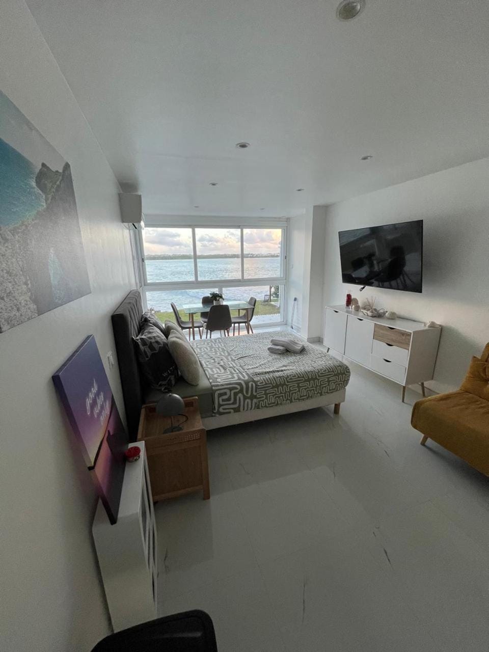 Les studio Ciels et Terre Apartment in Le Gosier