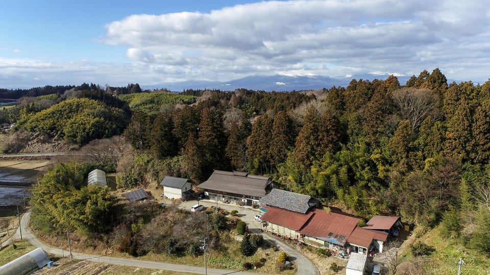 Spring, Day, Mountain view
