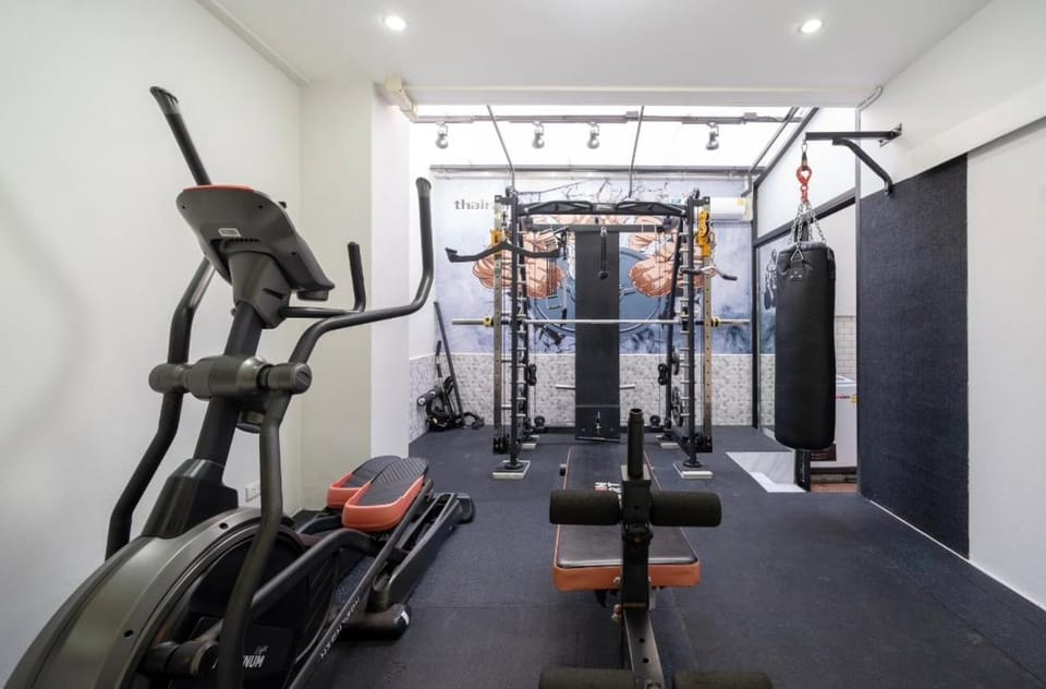 Laguna Townhouse with private pool and your own gym near Bangtao Beach Villa in Choeng Thale