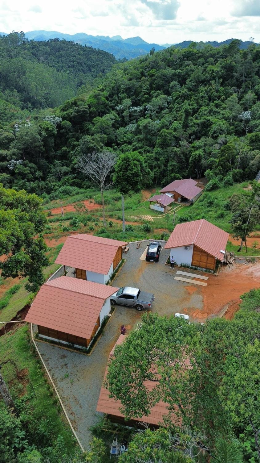 Chalés Mirante das Montanhas Nature lodge in State of Espírito Santo, Brazil