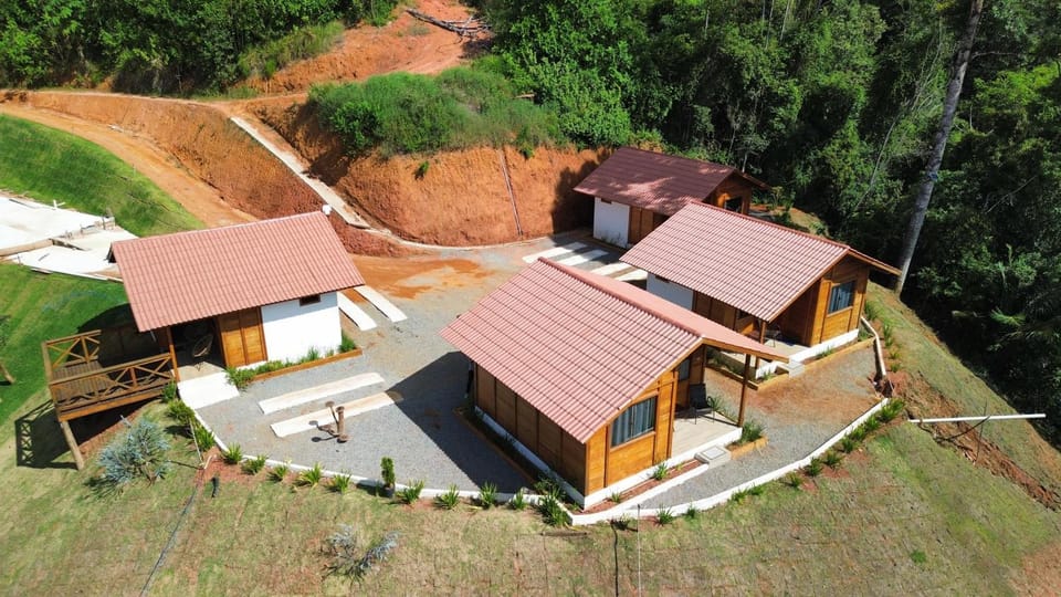 Chalés Mirante das Montanhas Nature lodge in State of Espírito Santo, Brazil