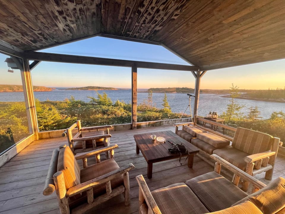 Patio, River view, Sea view