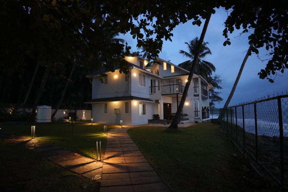 Property building, Night