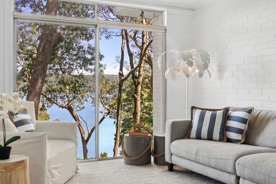 Sunset Palms House in Pittwater Council