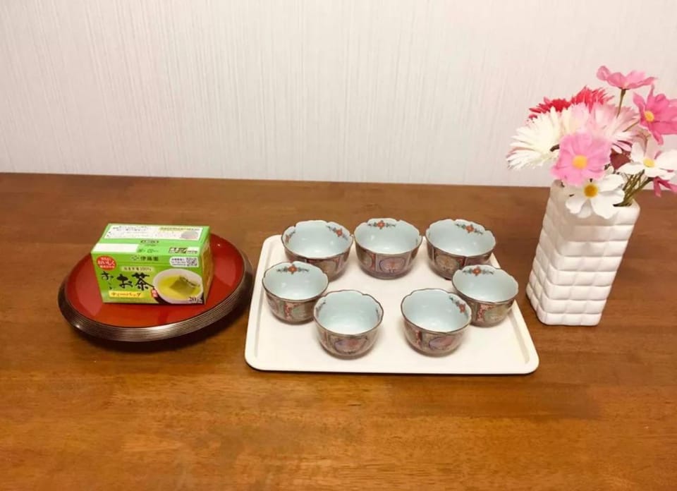 花迹民宿一号馆101通天阁天王寺步行圈 心斋桥日本桥4分钟车程 Vacation rental in Osaka